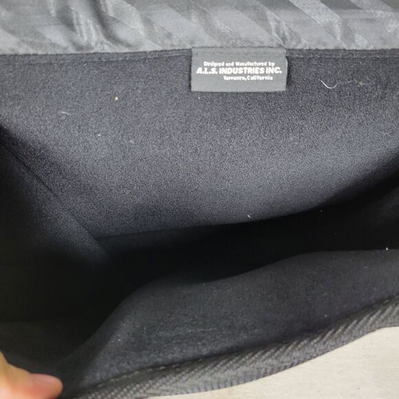 Vintage Sony PlayStation Bag Console System Black Travel Messenger Storage Bags - Picture 6 of 16